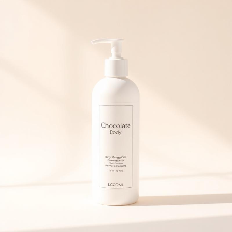 Olio Massaggio Corpo al Cioccolato
