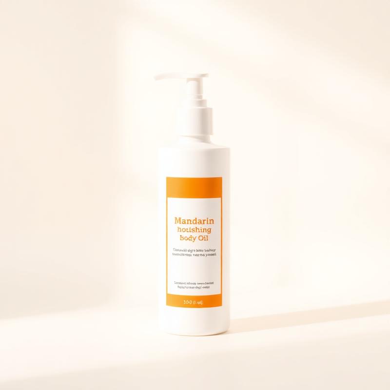 Olio Massaggio Corpo Nutriente al Mandarino